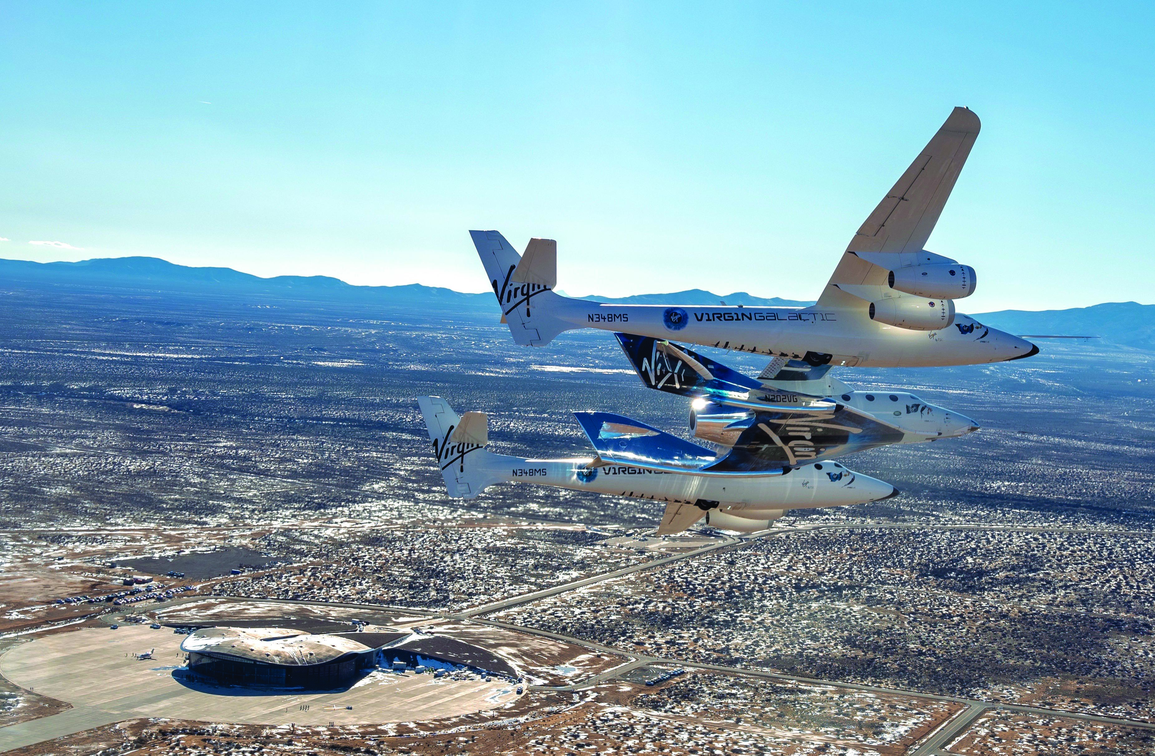 Virgin Galactic signs with NASA for orbital human spaceflight to ISS
